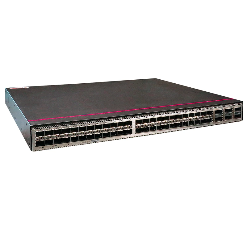 HW S6730-H48Y6C-TV2 48 Порт-сетевой переключатель с 48*25GE SFP28 PORTS+ PORTS 1