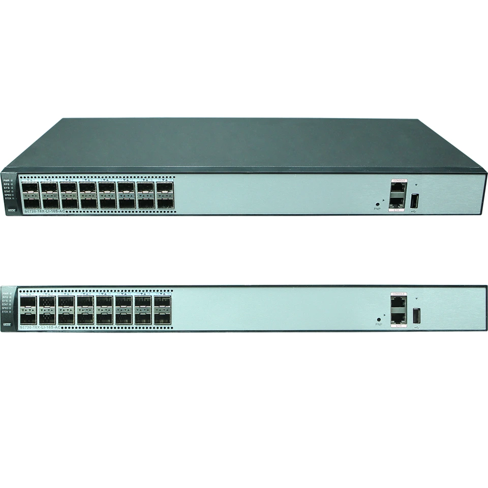 S6720-16X-LI-16S-AC network switch with16*10GE SFP+ Port 1