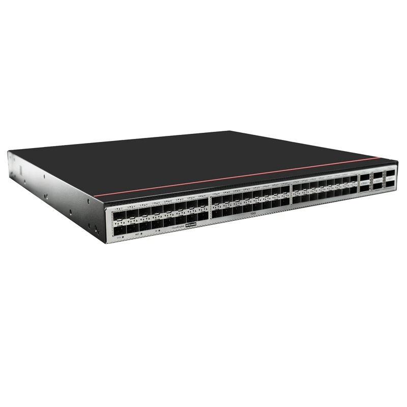 S6735-S48X6C 48 Сетевой сетевой переключатель порта с 6*100GE QSFP28 1