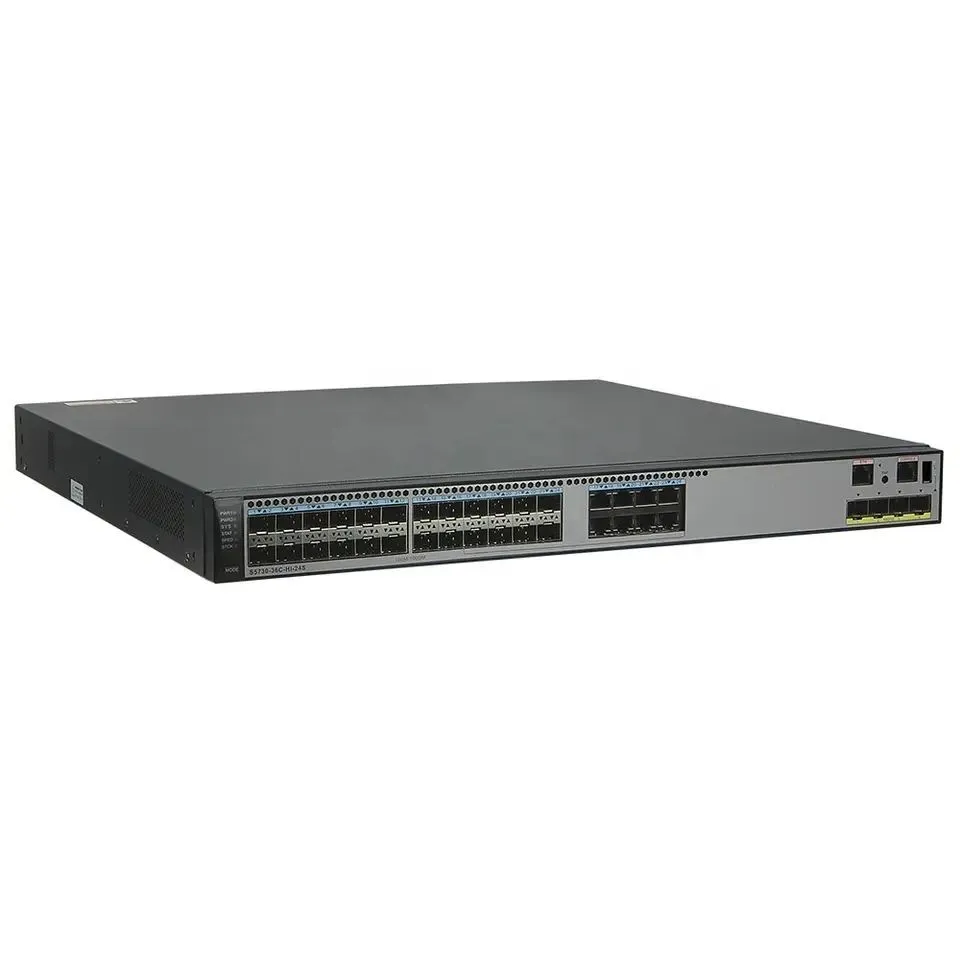 Корпоративный коммутатор S5730-44C-HI-24S с 4 портами 10GE SFP+ 1
