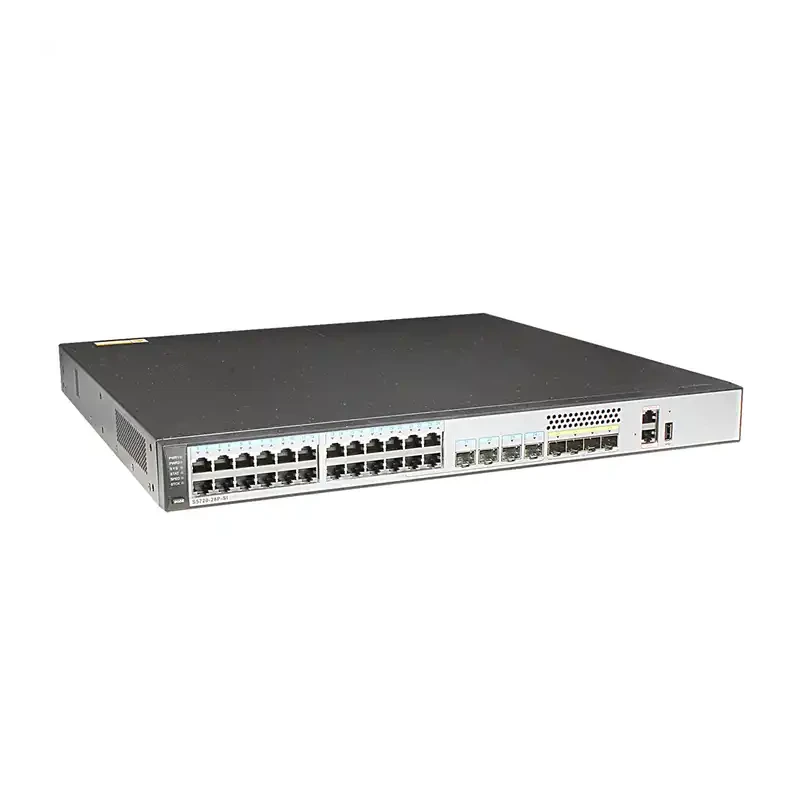 مفتاح شبكة S5720-28X-SI-AC 10ge مزود بـ 4 منافذ SFP+ بحجم 10ge 1