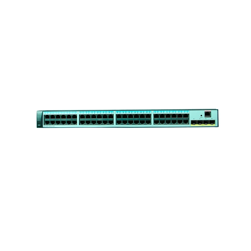 مفتاح S5720S-52X-SI-DC للمؤسسات 10G مزود بـ 48 منفذ 10/100/1000BASE-T 1