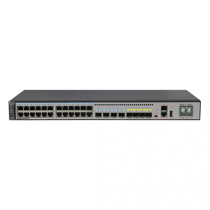 S5720-32X-EI-24S-DC 02350NHE Conmutador Ethernet de 24 puertos serie S5700 1