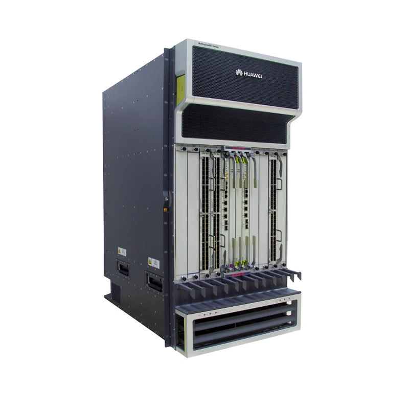 NE40E-X8A Huawei WAN router 115.71 Tbps 24000 Mpps enterprise router 2 MPU Slots 1
