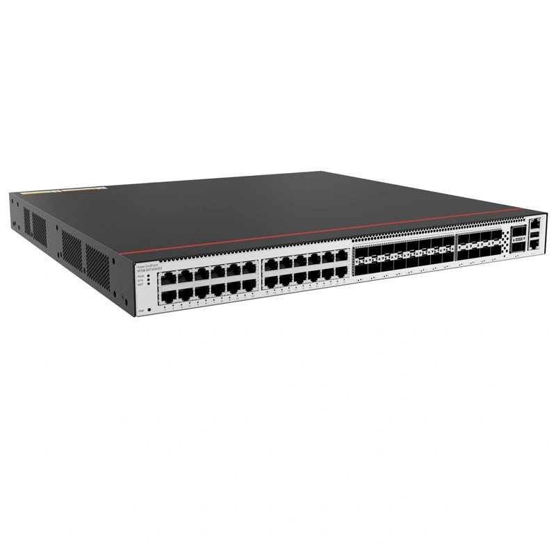 Ethernet Switch S6750E-S24T16X8Y2CZ Core Network Switch with 2*100GE QSFP28 ports 1