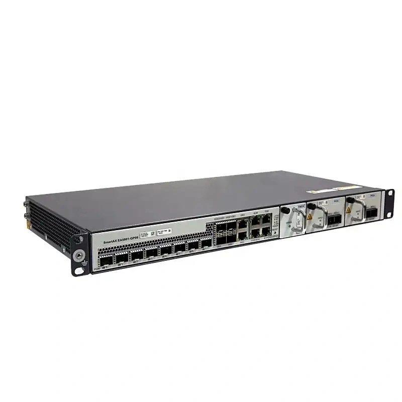 SmartAX MA5800-X2 2U Small OLT Mini GPON EPON 4*10GE Uplink FTTH/FTTB OLT Equipment 1