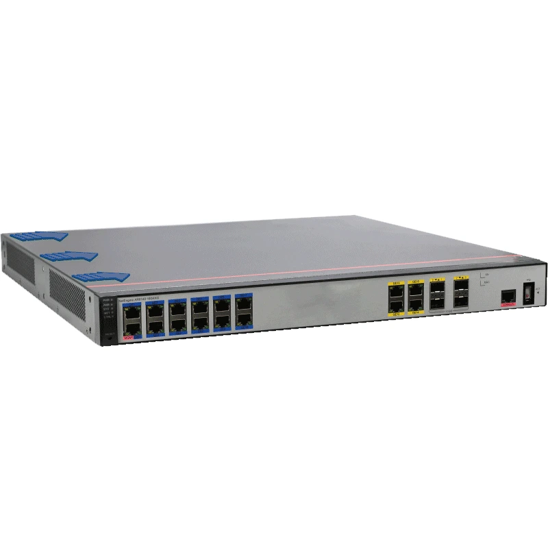 Enterprise Access Routers AR6140-16G4XG with 4*GE WAN, 4*SFP+, 12*GE LAN 1