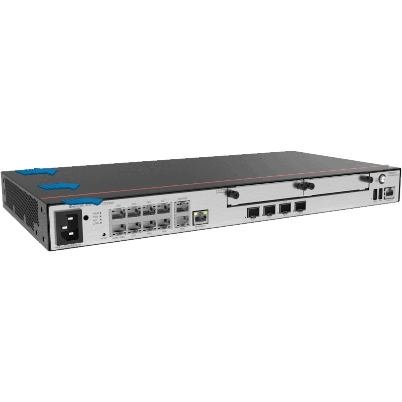 Enterprise Access Routers AR6710-L8T3TS1X2 With 2*GE combo WAN 1