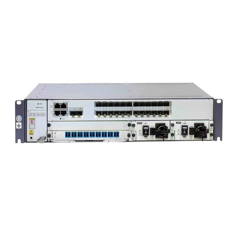 NE20E-S2E 24×GE + 2×10GE Enterprise Service Router 1