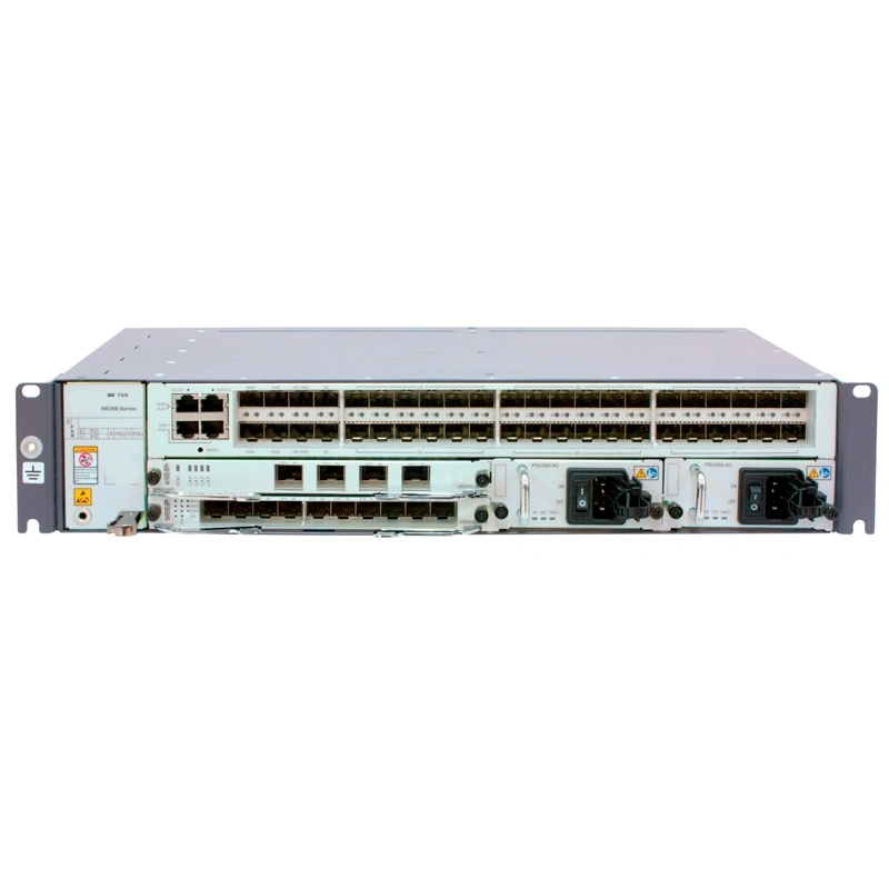 NE20E-S2F Enterprise Service Core Router with 4×10GE(SFP+)+40×GE(SFP) 1