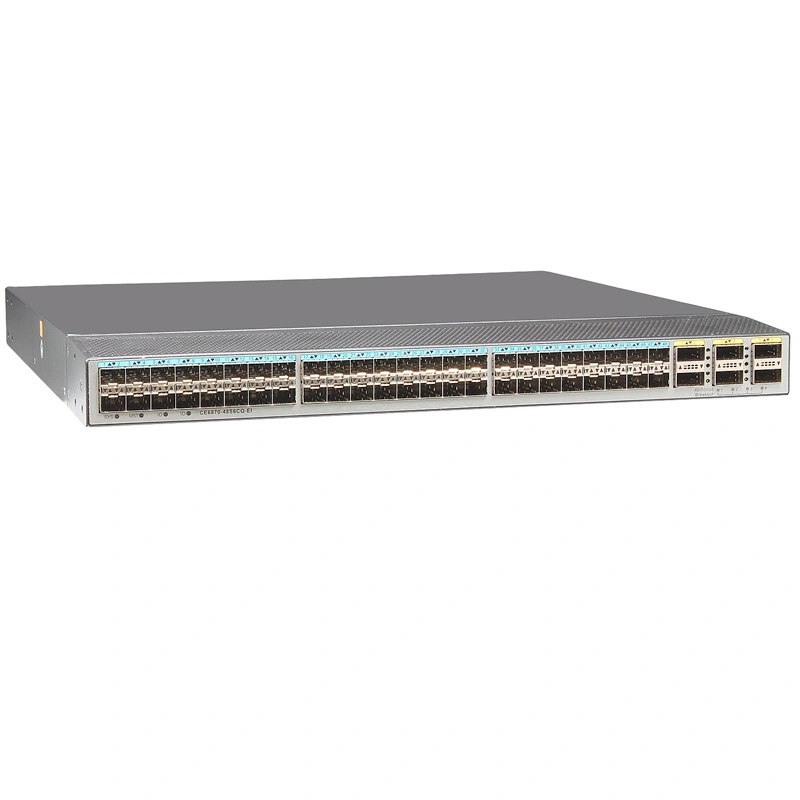 Enterprise Switch CE6881-48S6CQ-F Data Center Switch with 6*100G QSFP28 ports 1