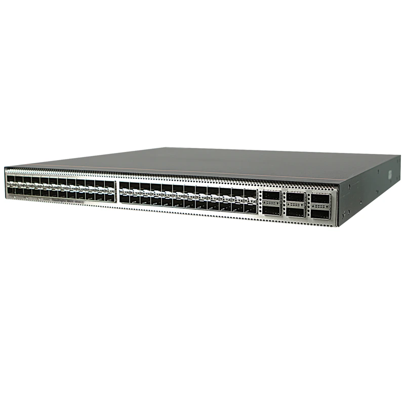 Ethernet Switch CE6863E-48S6CQ-B 48 port Data Center Switch with 48*25G SFP28 ports 1