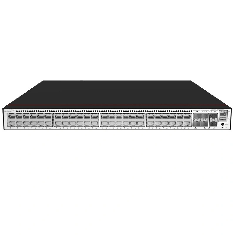 48 port Data Center Switch CE5855-48T4XS-B Enterprise Switch with 48*GE RJ45 ports 1