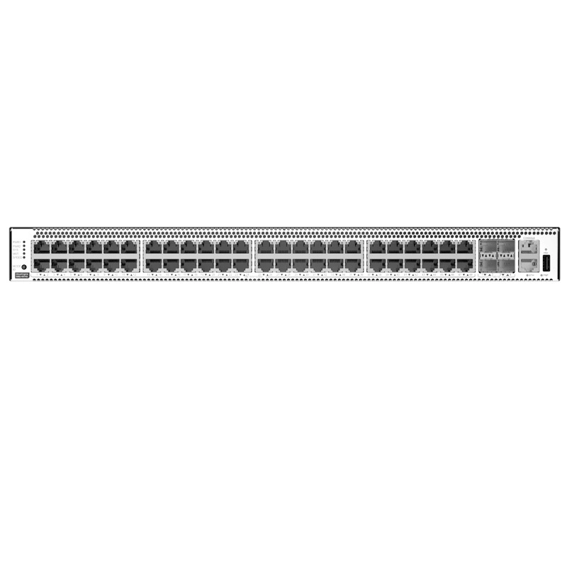 48 port Data Center Switch CE5882-48T4S-B Enterprise Switch with 48*GE RJ45 ports 1