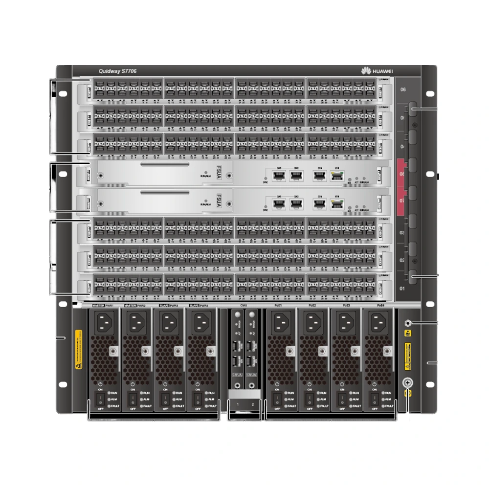 Enterprise Switch S7706 S7706 PoE Ethernet Switch 1