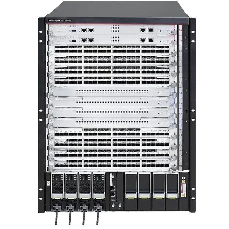 Enterprise Switch S12700E-12 02116009 CloudEngine S12700E Series Ethernet Network Switch 1