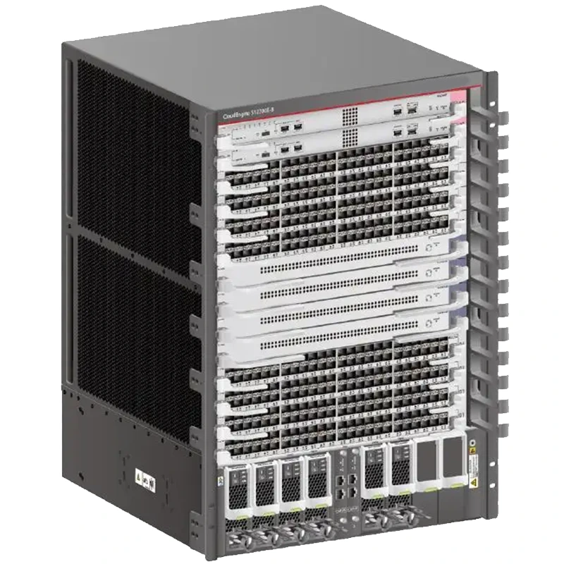 Enterprise Switch S12700E-8 02115870 CloudEngine S12700E Series  Campus Chassis Switch 1