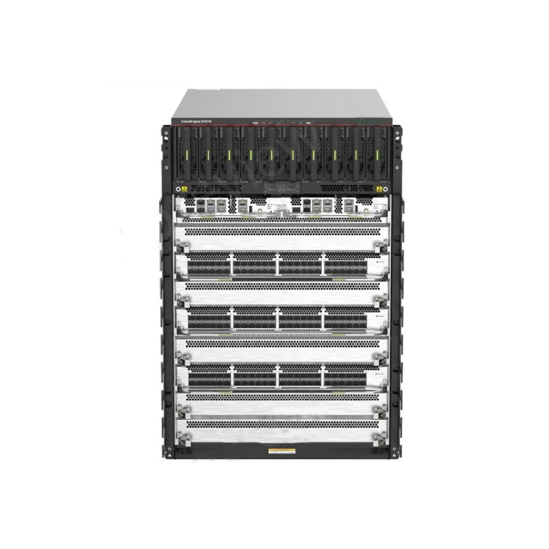 Industrial Switch S16700-4 AC/HVDC CloudEngine S16700 Series Assembly Chassis Switch 1