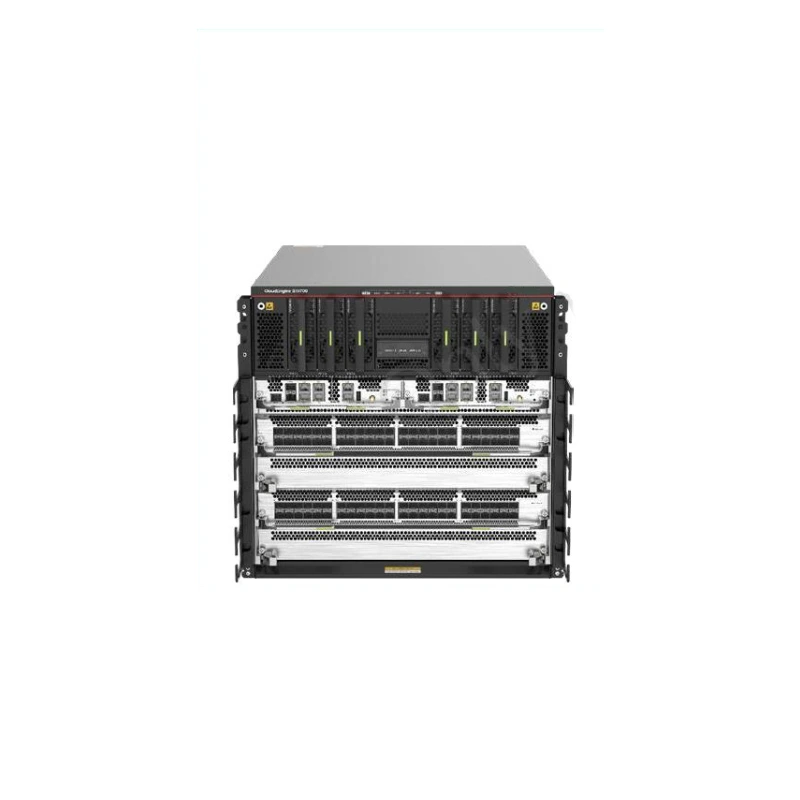 Industrial Switch S16700-8 AC/HVDC CloudEngine S16700 Series Assembly Chassis Switch 1