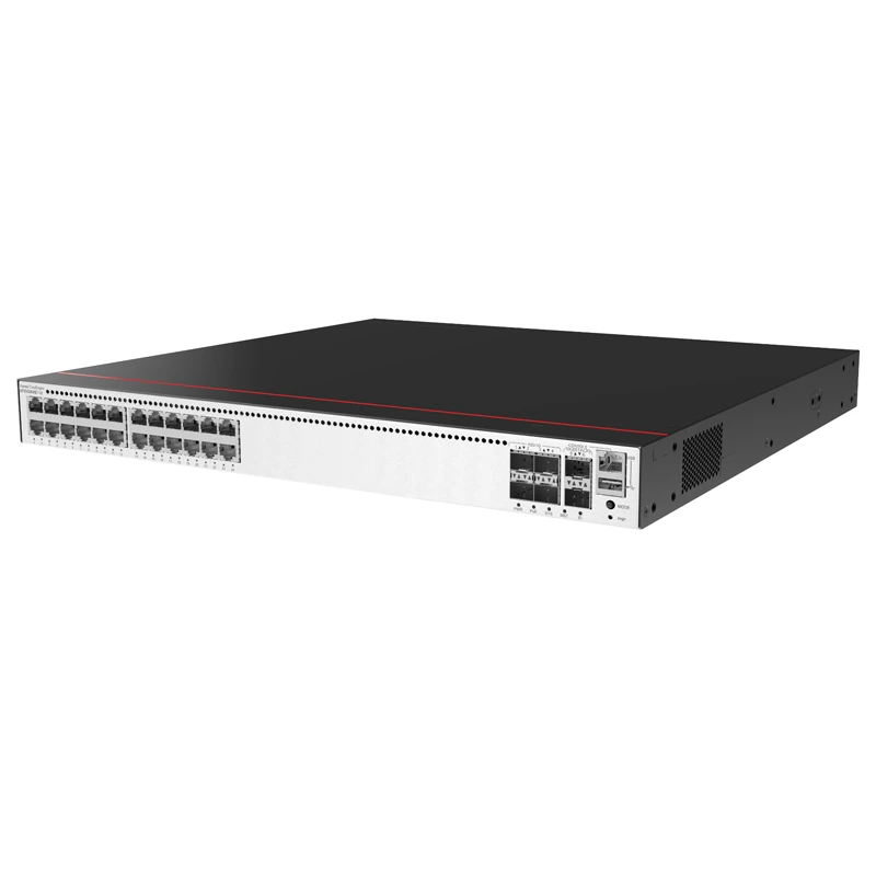 Industrial switch S5735I-S24U4XE-V2 10g network switch with 4*10ge SFP+ Ports 1