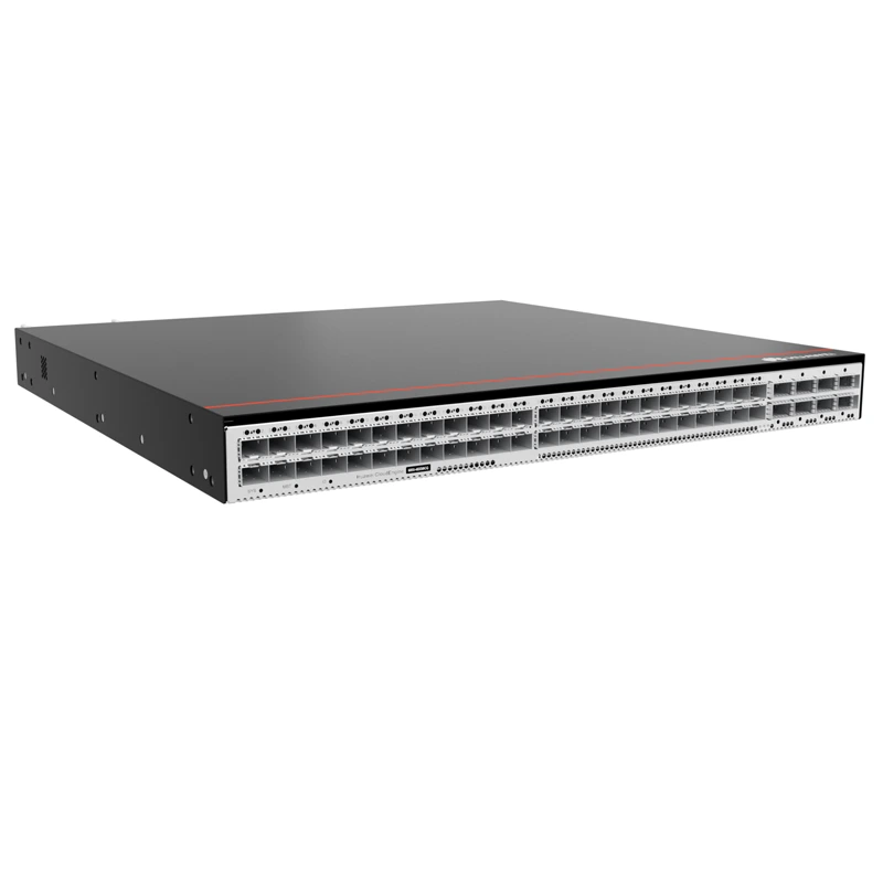 10GE Access Switch CE6855-48XS8CQ-B Data Center Switch with 8*100GE ports 1