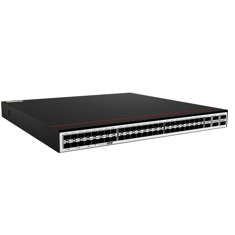 10GE Access Switch CE6820-48S6CQ-A-B Data Center Switch with 100GE ports 1