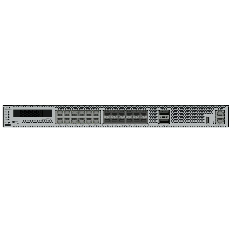 1U AI Firewall USG6650E Enterprise Security Firewall with 2×40GE QSFP+ ports 1