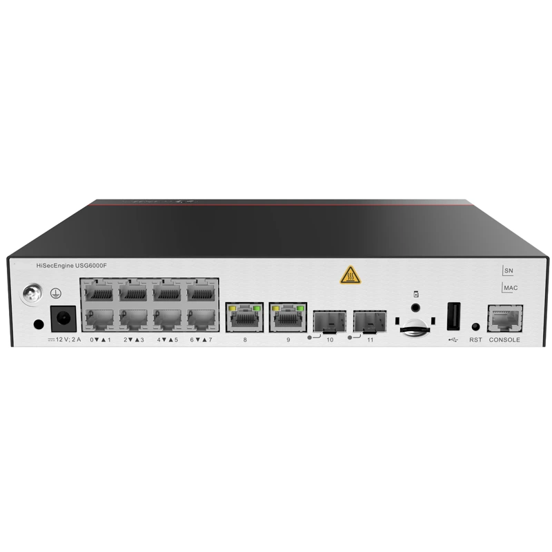 Enterprise Security Firewall USG6510F AI Firewall with 10*GE ports 1