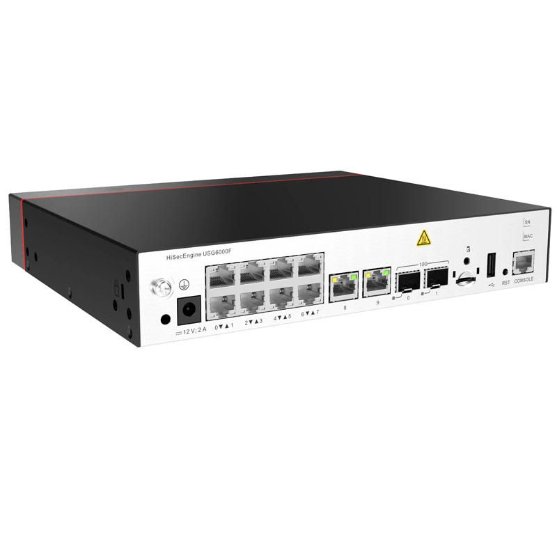 Enterprise Firewall USG6530F AI Firewall with 10×GE RJ45 ports 1