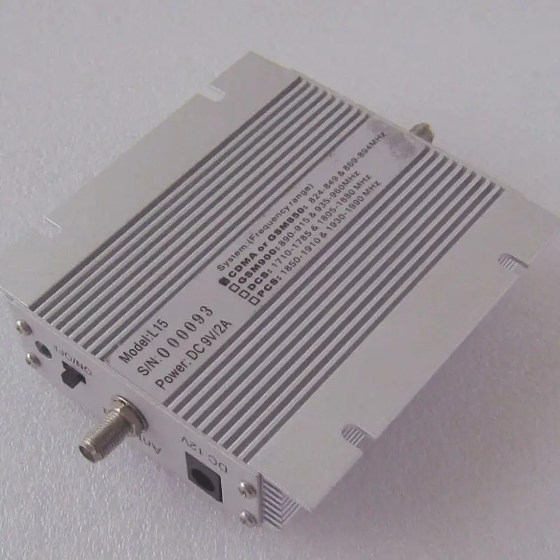 Mobile Signal Repeater - - Amplitec 2