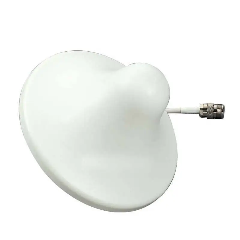 AMPLITEC Indoor Omni Ceiling Mobile Cell Phone Signal Booster Antenna Low loss 1