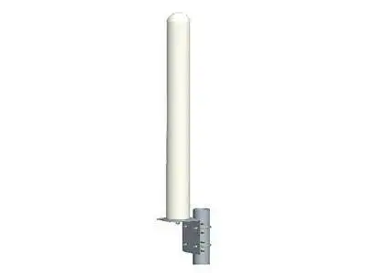 AMPLITEC 4.5dBi Outdoor Cell Phone External Signal Receiver Fiberglass 360° Omni Antenna Low loss 1