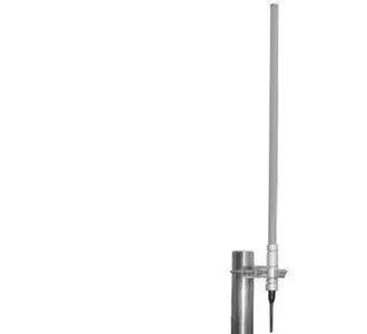 AMPLITEC 11dBi Outdoor Cell Phone External Signal Receiver Fiberglass 360° Omni Antenna Low loss 1