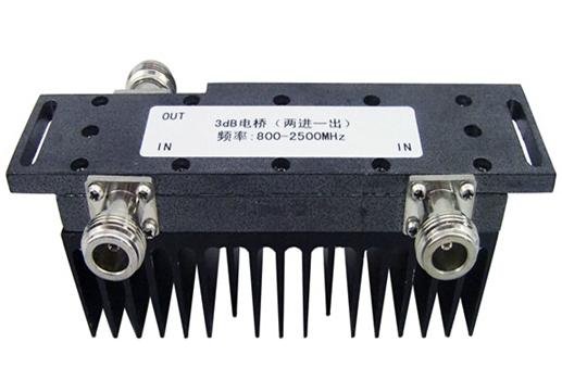 Amplitec 3DB Hybrid Acpler (800-2500MHz) خسارة منخفضة 2