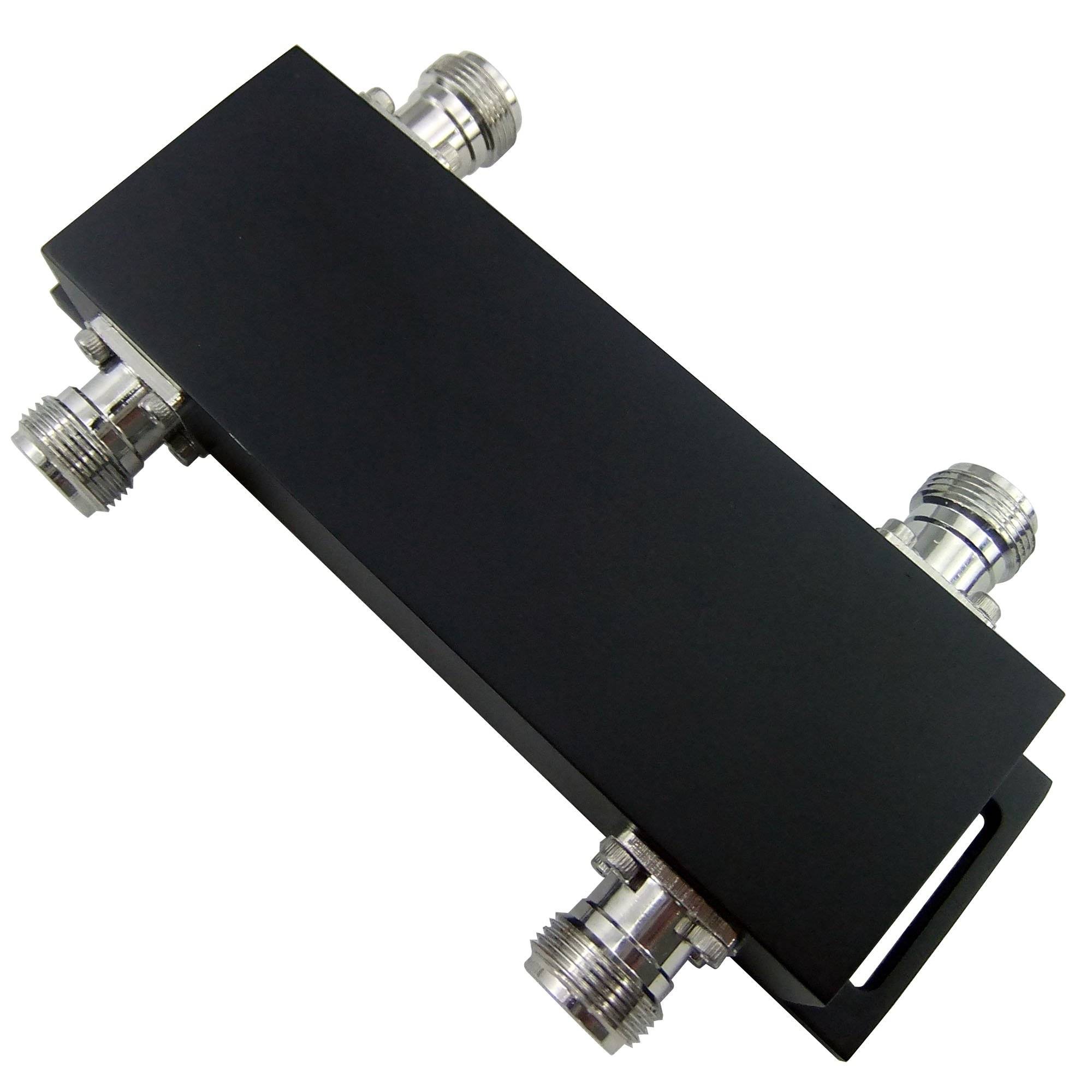 Amplitec 3DB Hybrid Acpler (800-2500MHz) خسارة منخفضة 1
