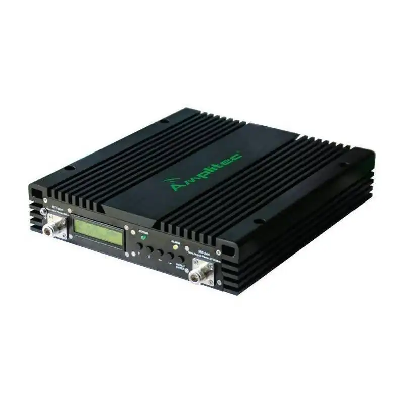 AMPLITEC 27dBm Single Band Multi Selective Repeater with OMT Low loss 1