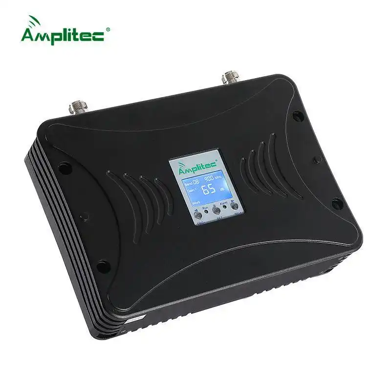 AMPLITEC C20L Series Tri-band Signal Booster For All Country Low loss 1