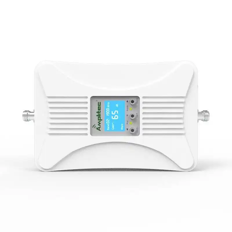 AMPLITEC 17dBm Amplitec 2g 3g 4g Mobile Cell Phone Signal Booster For Home Low loss 1