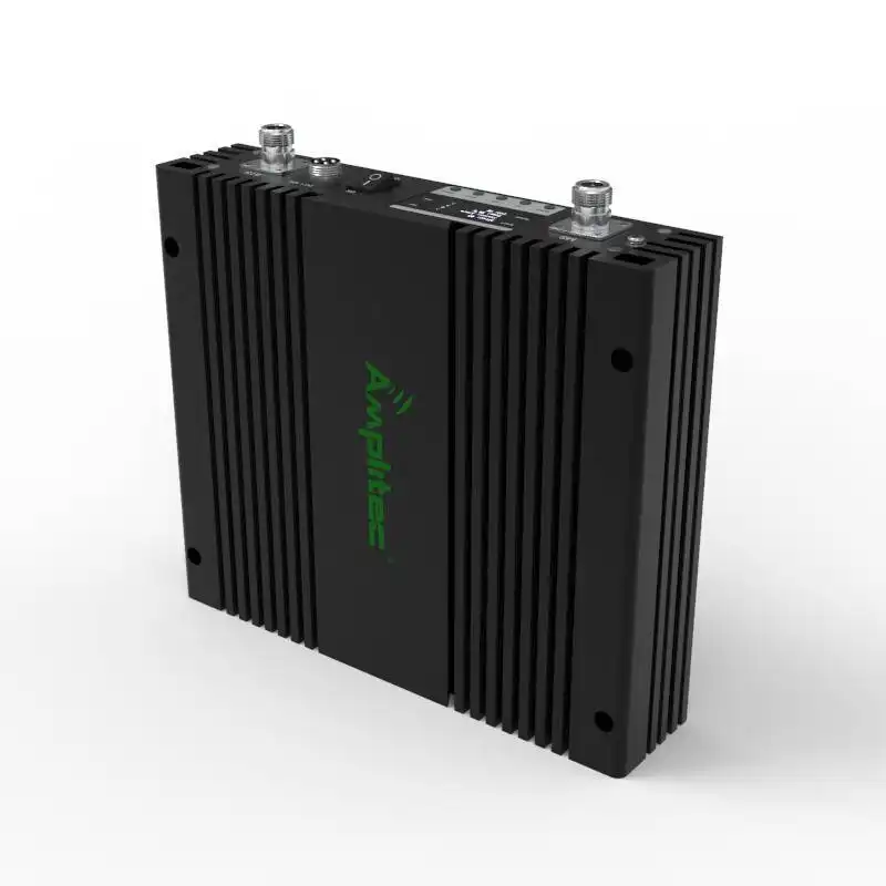 AMPLITEC 27dBm Wide Band Cellular Mobile Network 4g Signal Repeater Amplifier 1