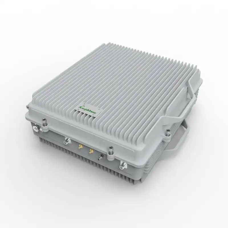 AMPLITEC 37dBm Consumer Cellular Cell Phone Data Tower Internet Signal Booster Extender Low loss 1