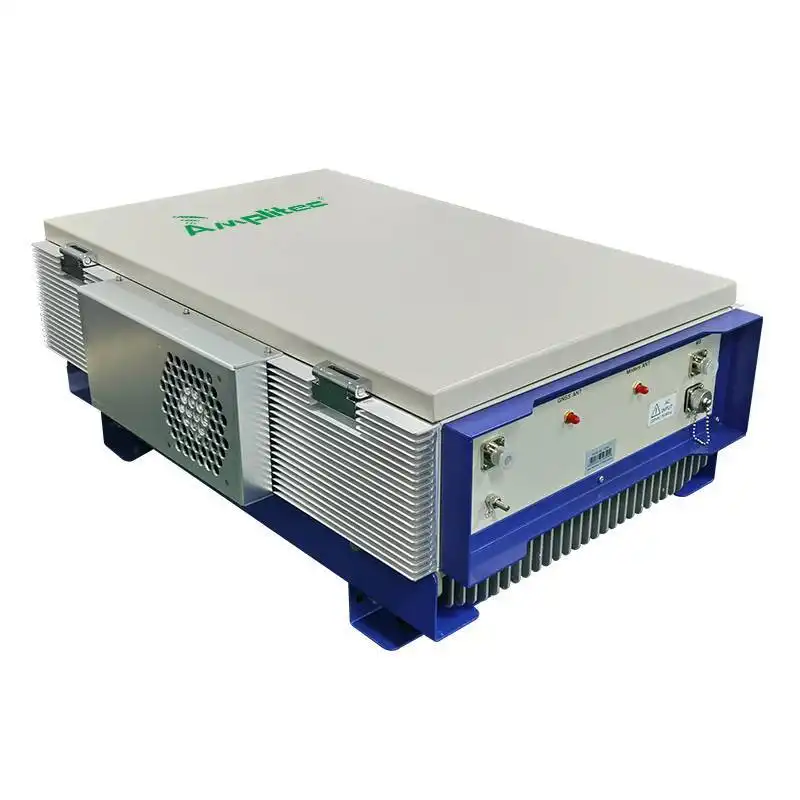 AMPLITEC 43dBm 20W Digital Band Selective Mobile Cell Phone Network Cellular Signal Booster Low loss 1