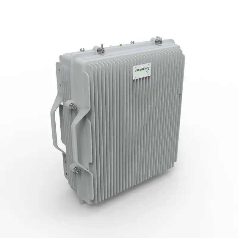 AMPLITEC 33dBm Digital Band Selective Outdoor Signal Rpeater For Rural Area Low loss 1