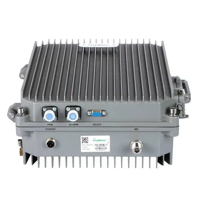 AMPLITEC MDAS 37dBm Digital Fiber Optical Signal Repeater For Rural Area Low loss 1