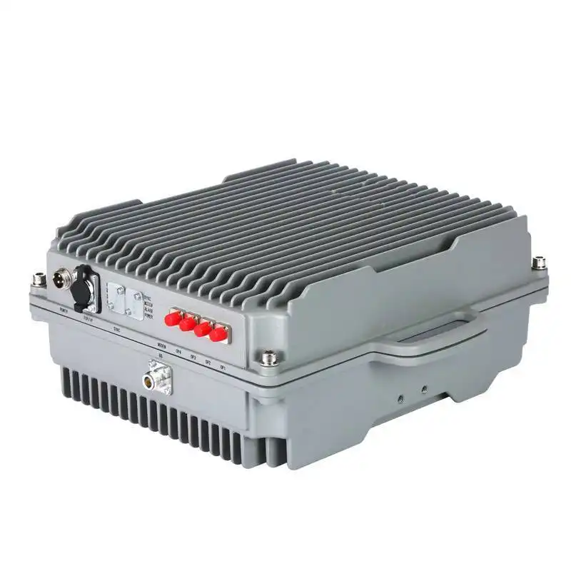 AMPLITEC 43dBm MDAS Digital Fiber Optical Signal Repeater For Outdoor Low loss 1