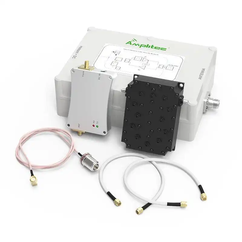 AMPLITEC 868Mhz Helium Miners HNT Hotspot Auto Gain Ajustable Amplifier Lora Minner RF Signal Flarm Booster 1