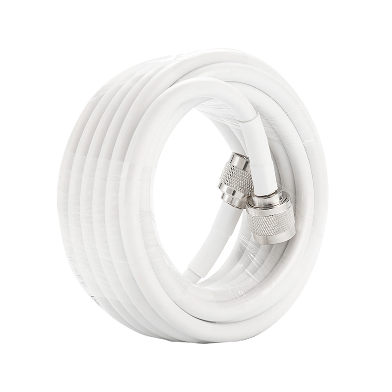 AMPLITEC 3D 5D 7D 1/4 1/2 7/8 LMR400 LRM240 Low Loss 50ohm RF Coaxial Cable Cord Low loss 4