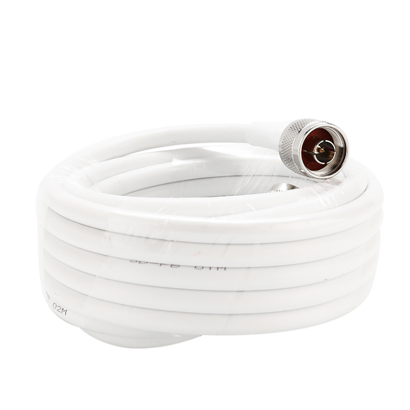 AMPLITEC 3D 5D 7D 1/4 1/2 7/8 LMR400 LRM240 Low Loss 50ohm RF Coaxial Cable Cord Low loss 6