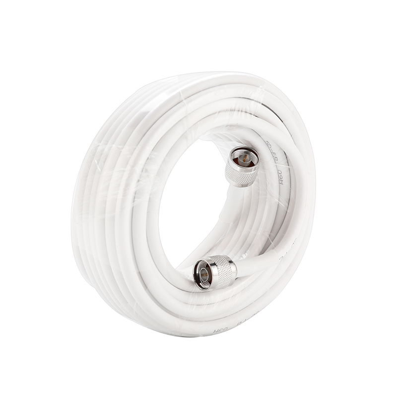 AMPLITEC 3D 5D 7D 1/4 1/2 7/8 LMR400 LRM240 Low Loss 50ohm RF Coaxial Cable Cord Low loss 5