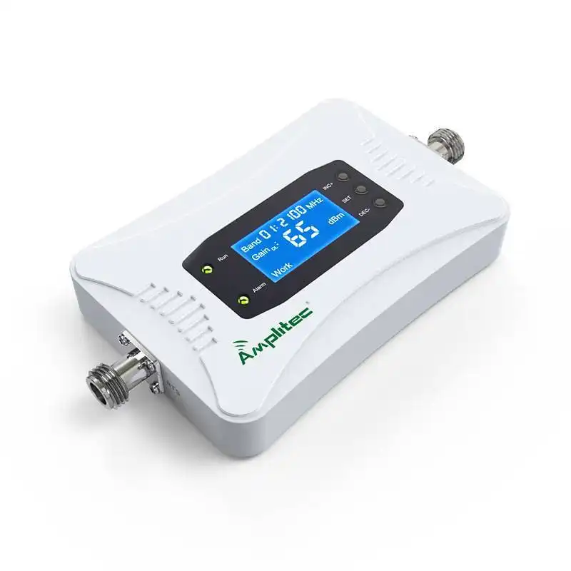 AMPLITEC China Best Cellular Repeditor Cell Phone Booster Boster 3g 4g Lte Amplifier For Operator Low loss 1