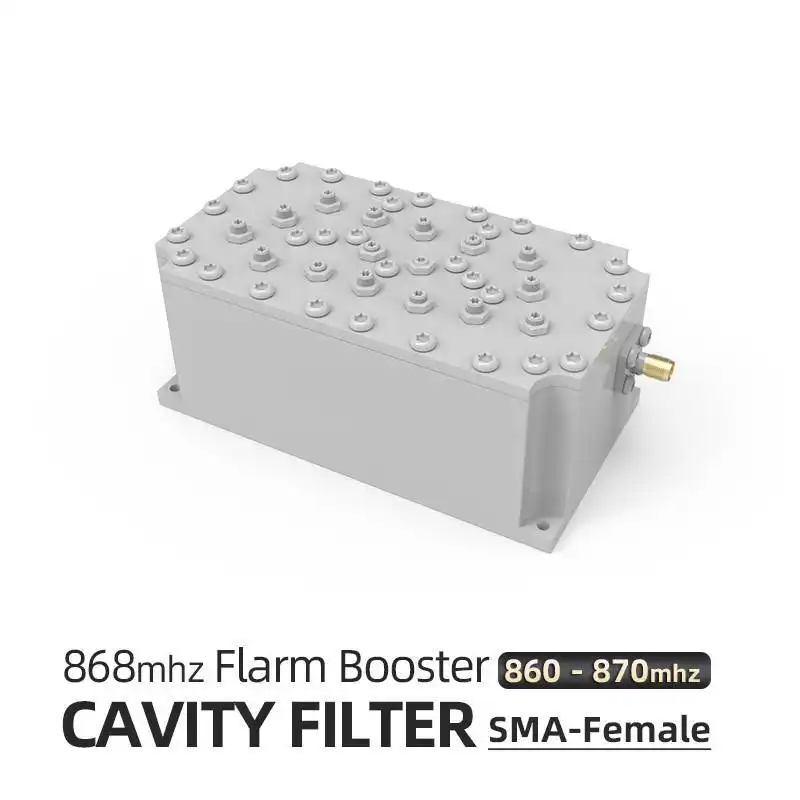 AMPLITEC Cavity Filter 868 MHz For Lora Flarm Booster Helium hotspot Network Miner HNT Filter 868MHz SMA 7M 4M SAW Cavity Filter 1